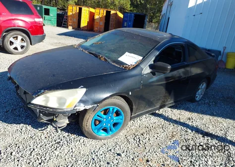 2006 Honda Accord 2.4 Ex z USA, uszkodzony, nr VIN 1HGCM72686A008699